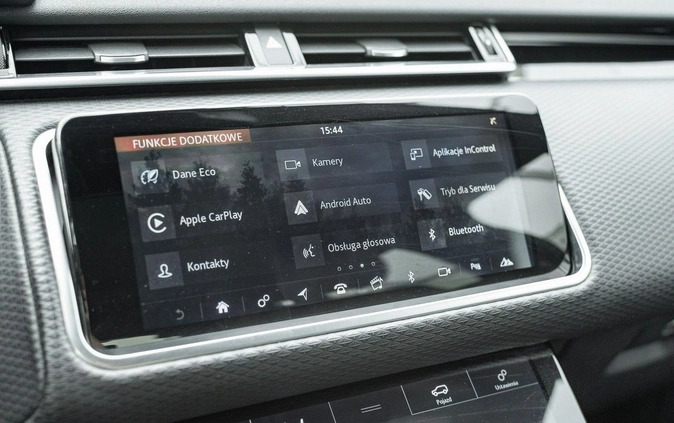 Land Rover Range Rover Velar cena 189850 przebieg: 59575, rok produkcji 2017 z Sompolno małe 781